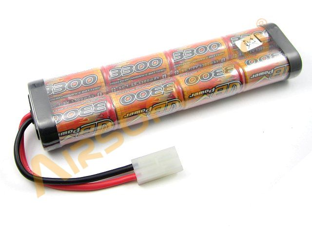 foto Akumulátor 9,6V 3300mAh - Large block